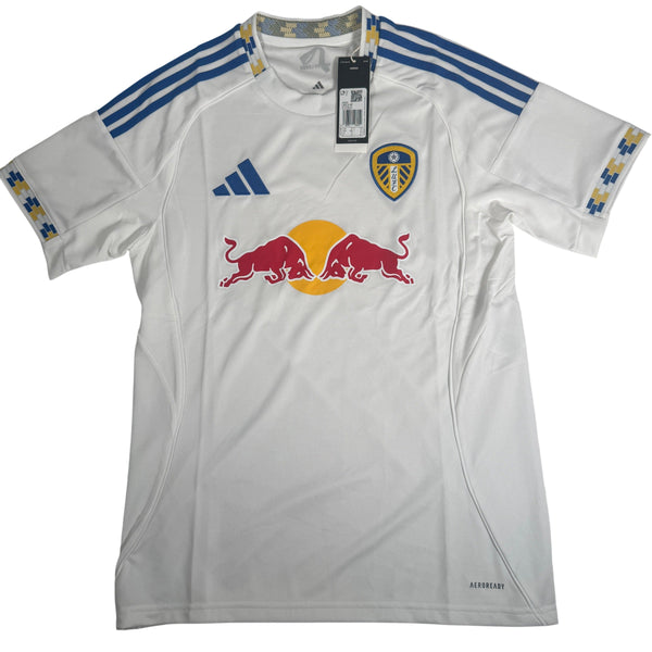 Leeds United 2025/2026 Home Football Shirt Medium BNWT