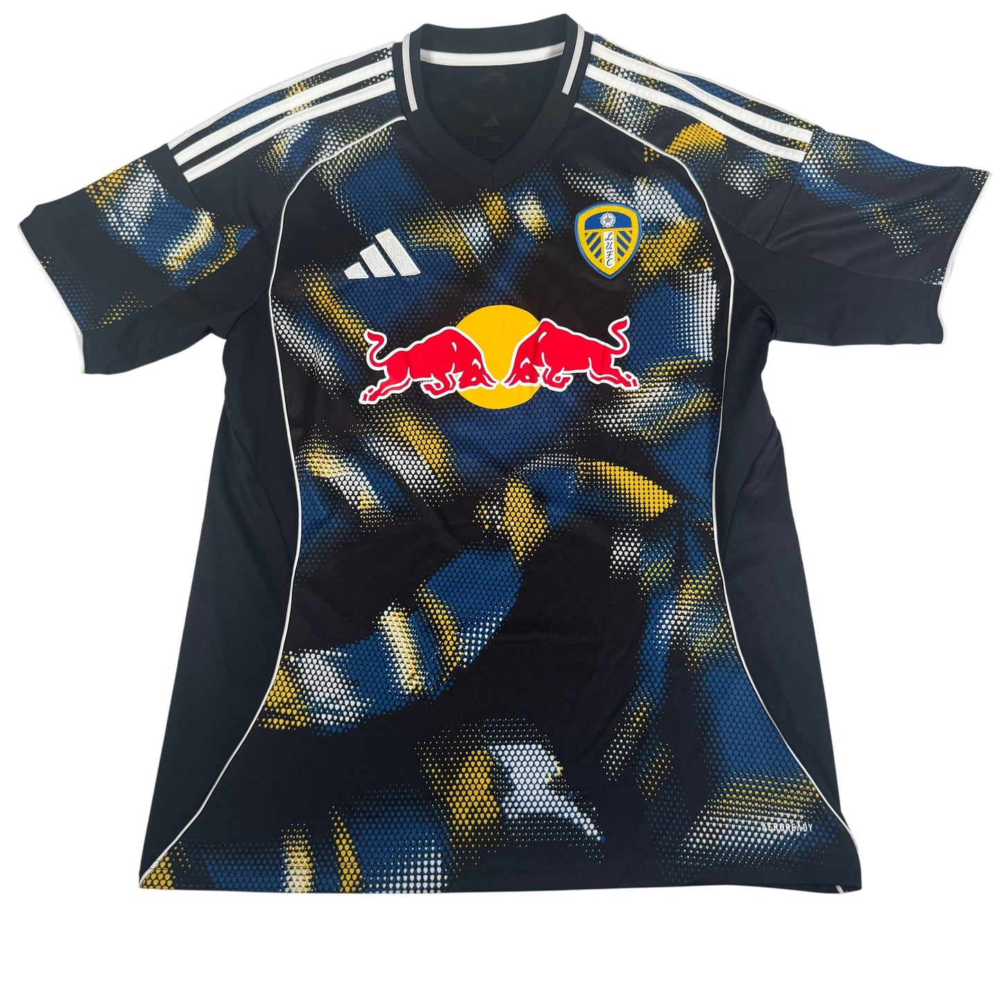 Leeds United 2025/2026 Third Football Shirt Large