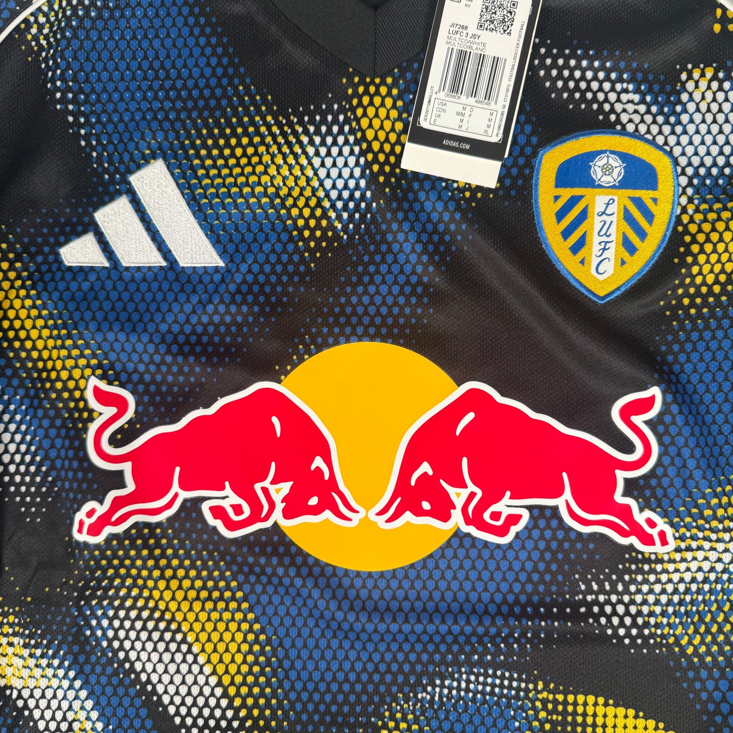 Leeds United 2025/2026 Third Football Shirt Medium BNWT