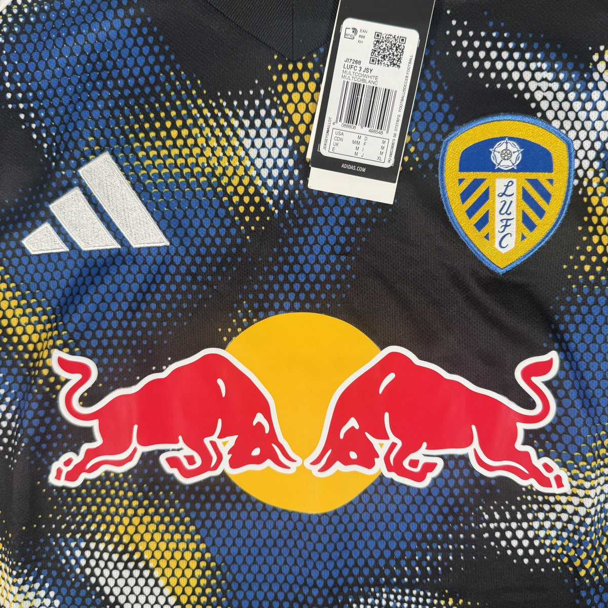 Leeds United 2025/2026 Third Football Shirt Medium BNWT