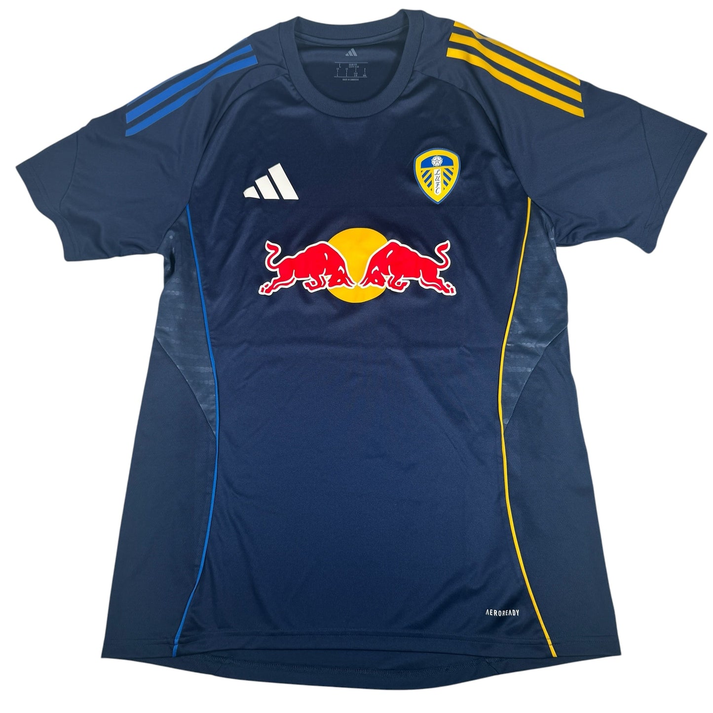 Leeds United 2025/2026 Training Football Shirt Large