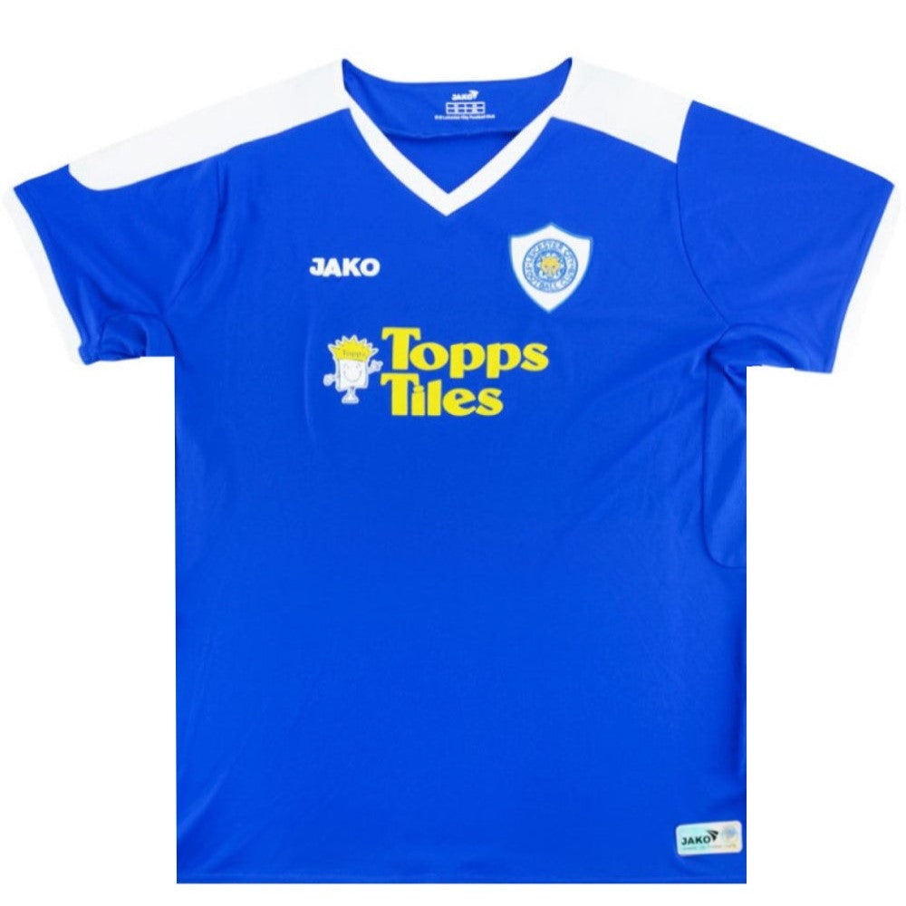 Leicester City 2007-2009 Home Shirt (Excellent) L
