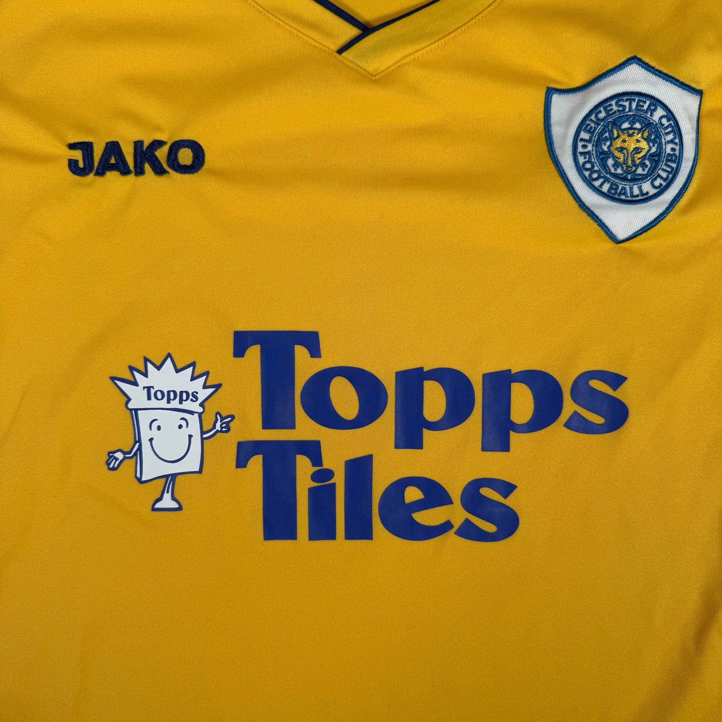 Leicester City 2007/2008/2009 Away Football Shirt Large