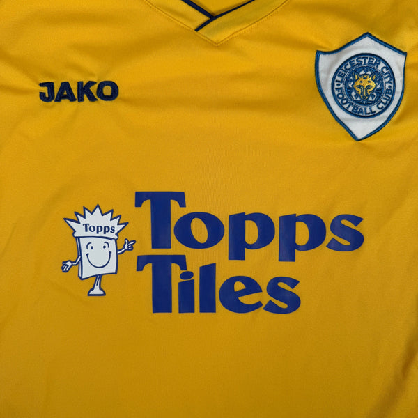 Leicester City 2007/2008/2009 Away Football Shirt Large