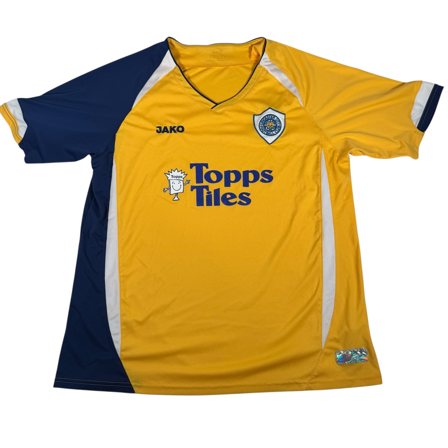 Leicester City 2007/2008/2009 Away Football Shirt Large