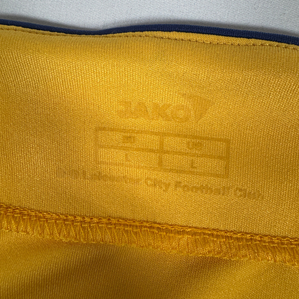 Leicester City 2007/2008/2009 Away Football Shirt Large