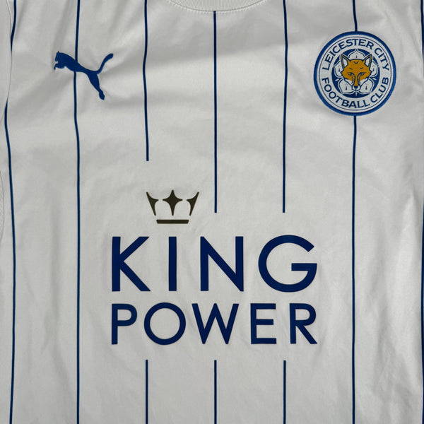 Leicester City 2016/2017 Third Football Shirt Small