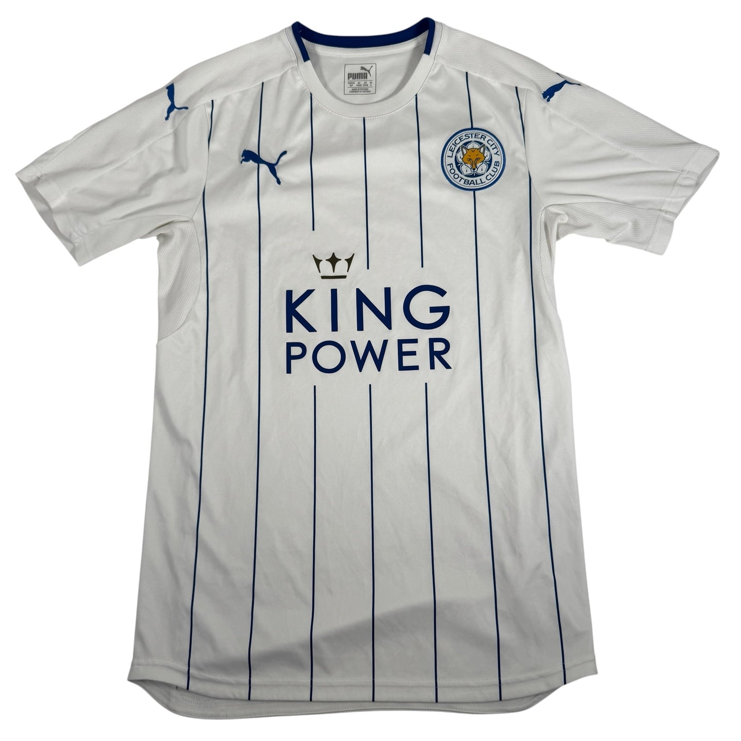 Leicester City 2016/2017 Third Football Shirt Small