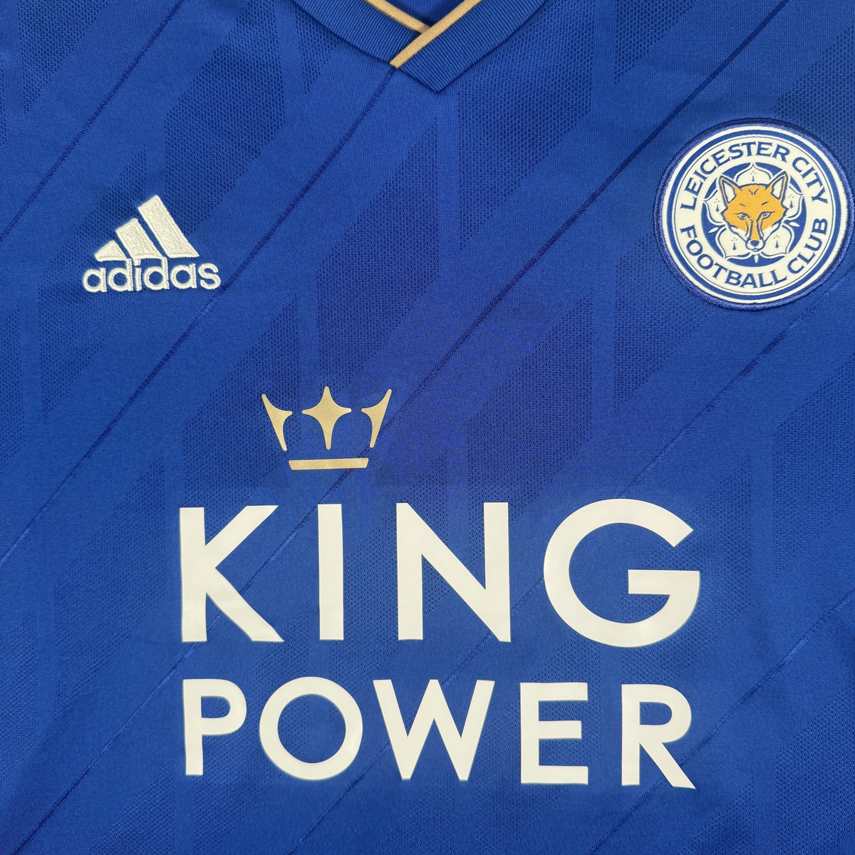 Leicester City 2018/2019 Home Football Shirt XXL