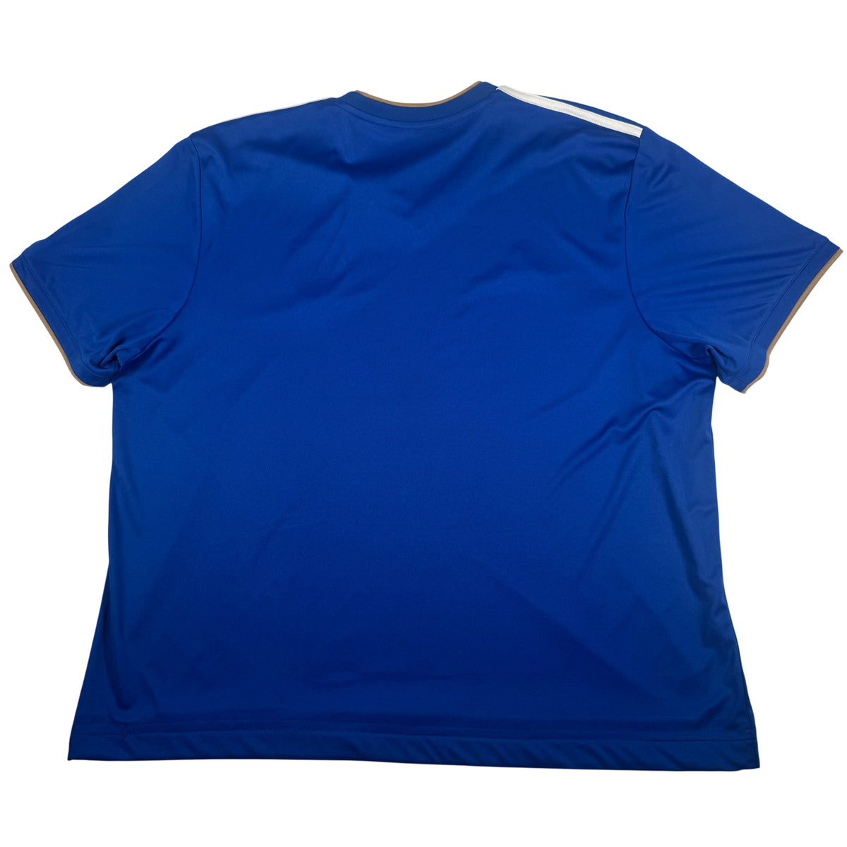 Leicester City 2018/2019 Home Football Shirt XXL