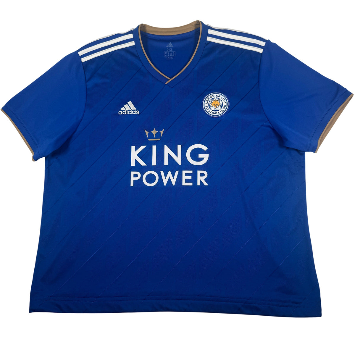 Leicester City 2018/2019 Home Football Shirt XXL