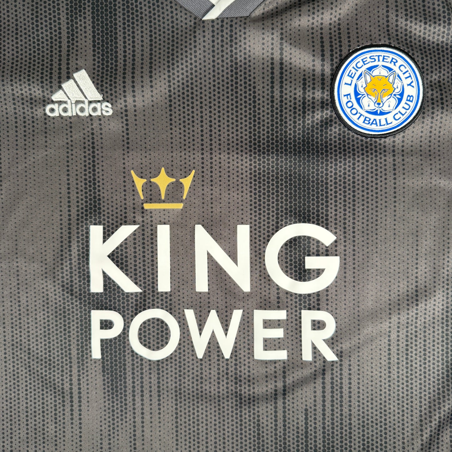 Leicester City 2019/2020 Away Football Shirt XL