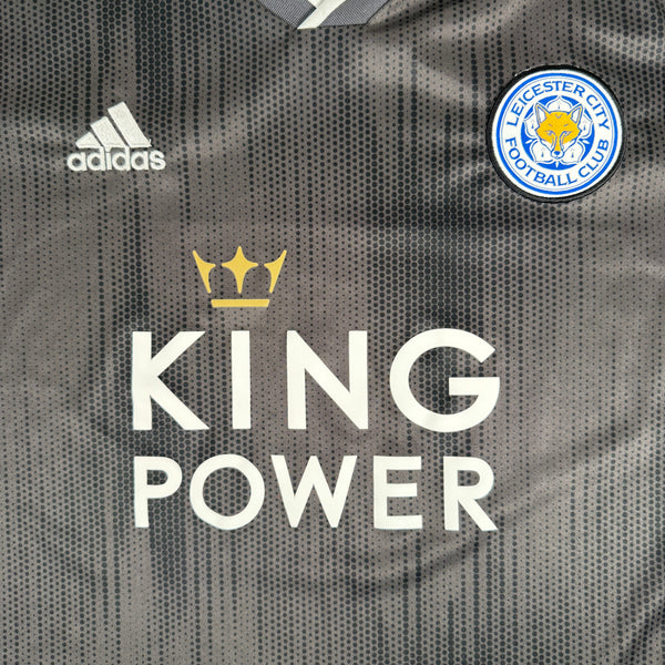 Leicester City 2019/2020 Away Football Shirt XL