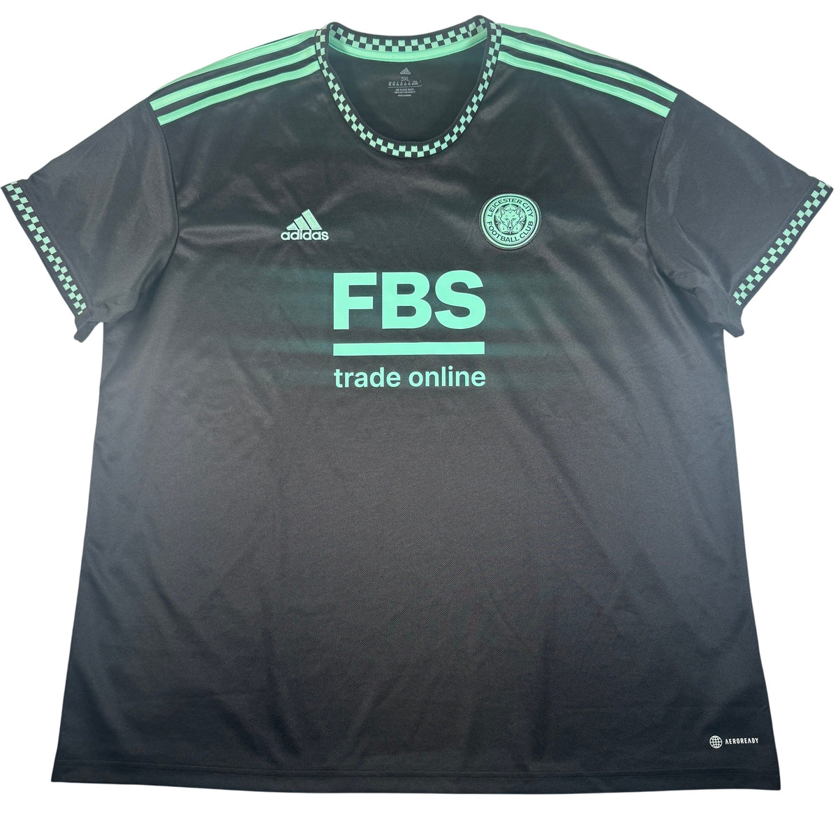 Leicester City 2022/2023 Away Football Shirt 3XL