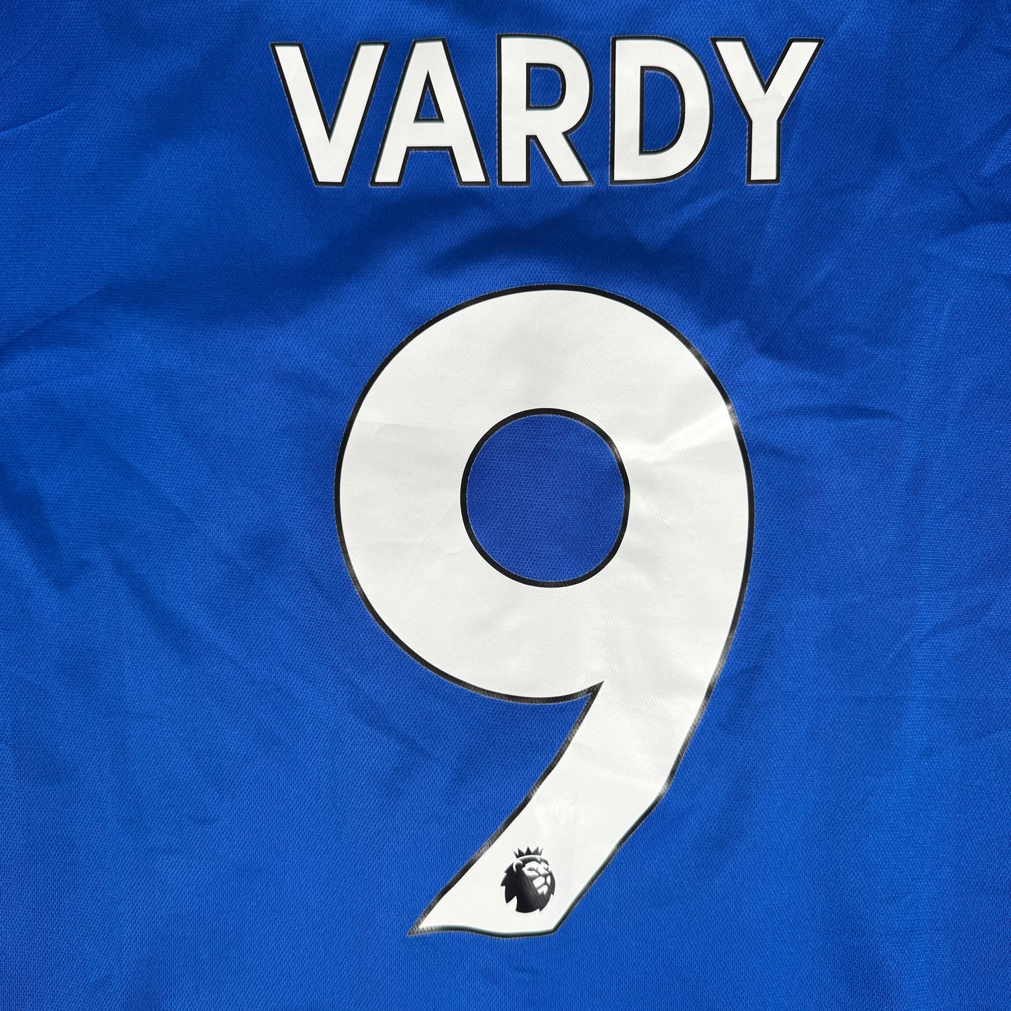 VARDY 9 Leicester City 2022/2023 Home Football Shirt 2XL