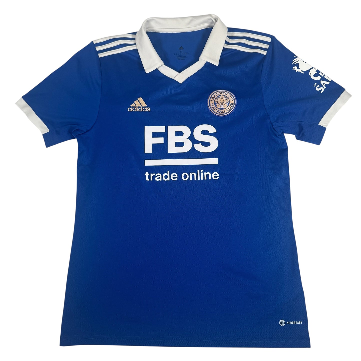 Leicester City 2022/2023 Home Football Shirt Medium