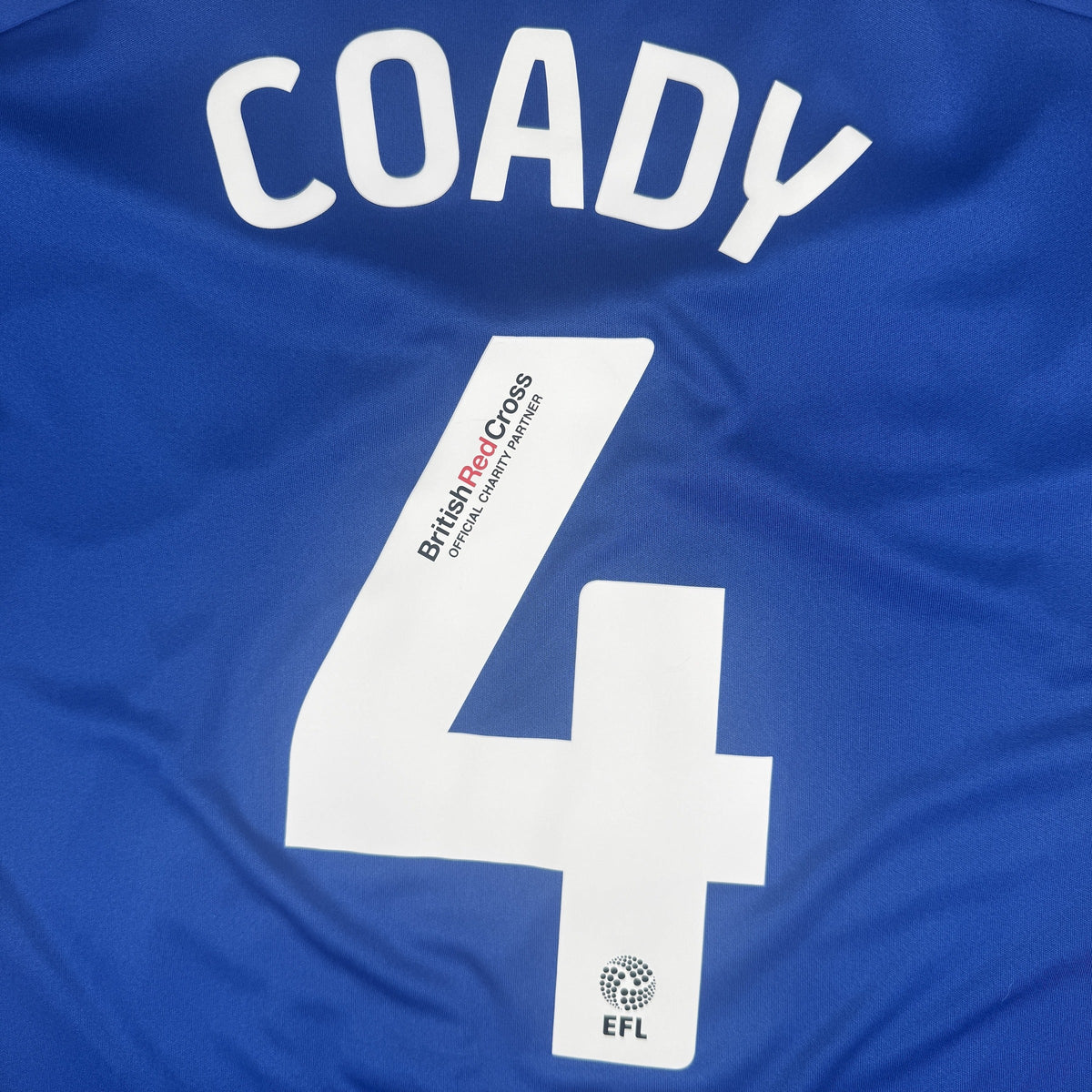 Coady 4 Leicester City 2023/2024 Home Football Shirt XL