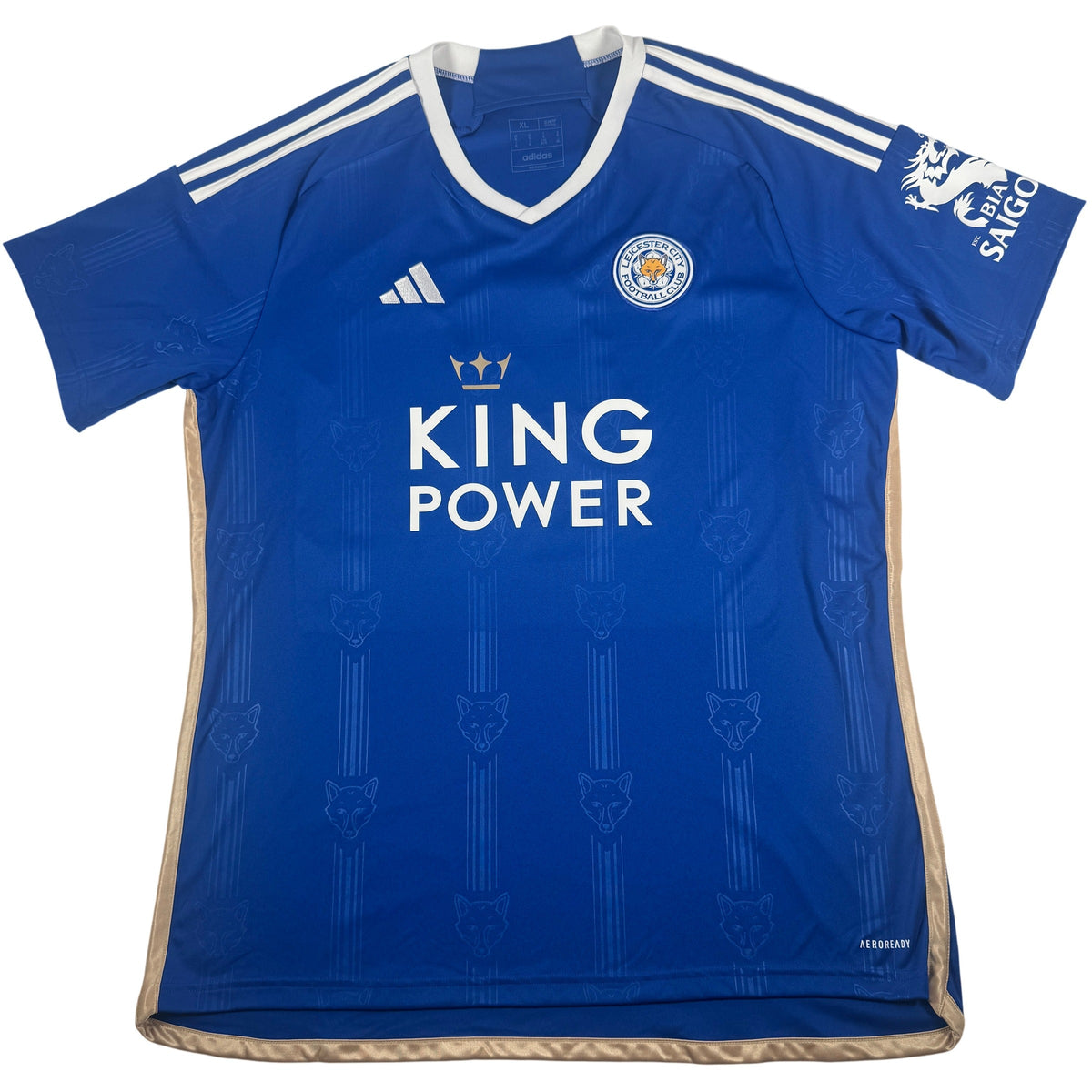 Coady 4 Leicester City 2023/2024 Home Football Shirt XL