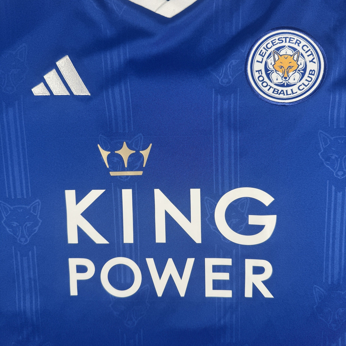 Coady 4 Leicester City 2023/2024 Home Football Shirt XL