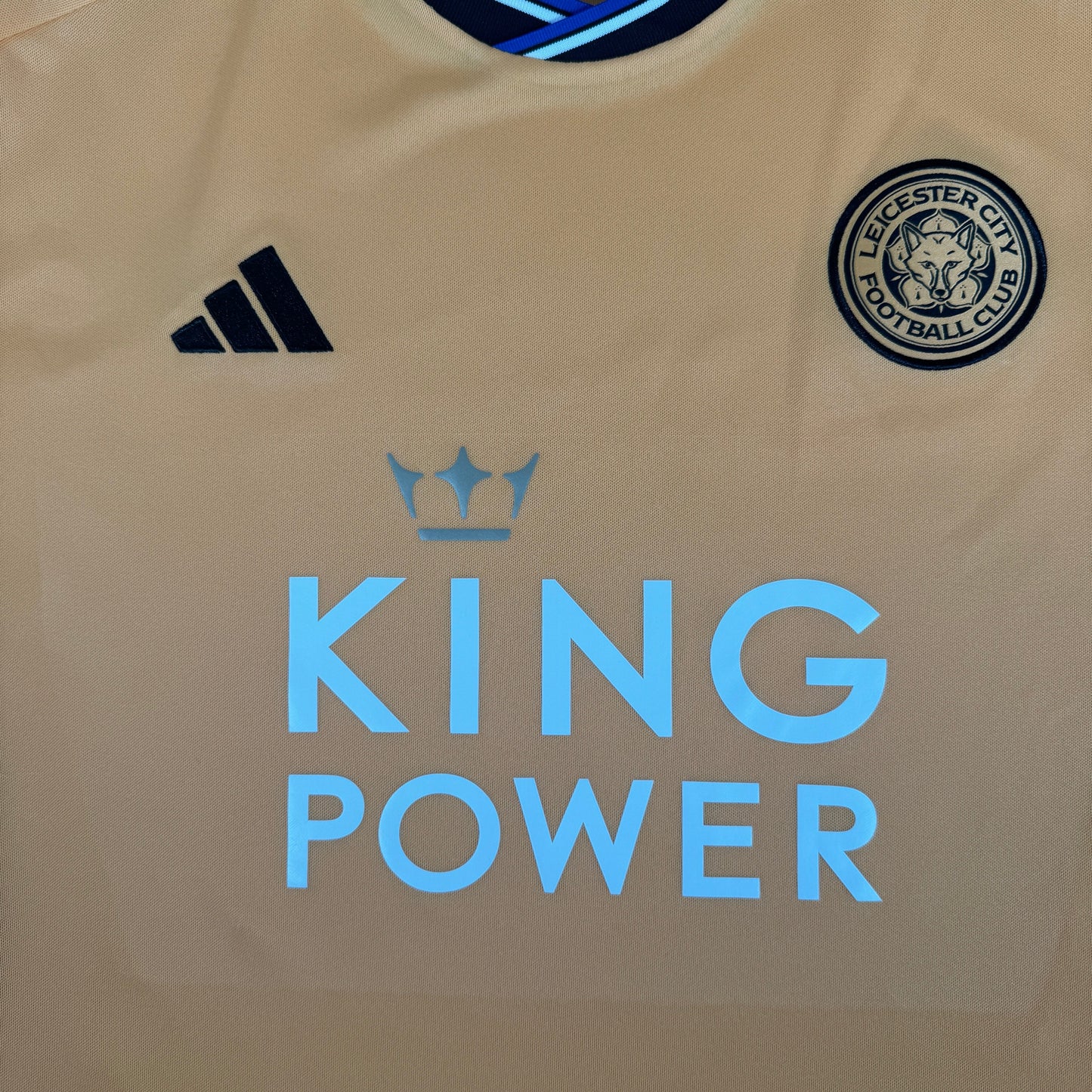 Leicester City 2023/2024 Third Football Shirt 2XL XXL