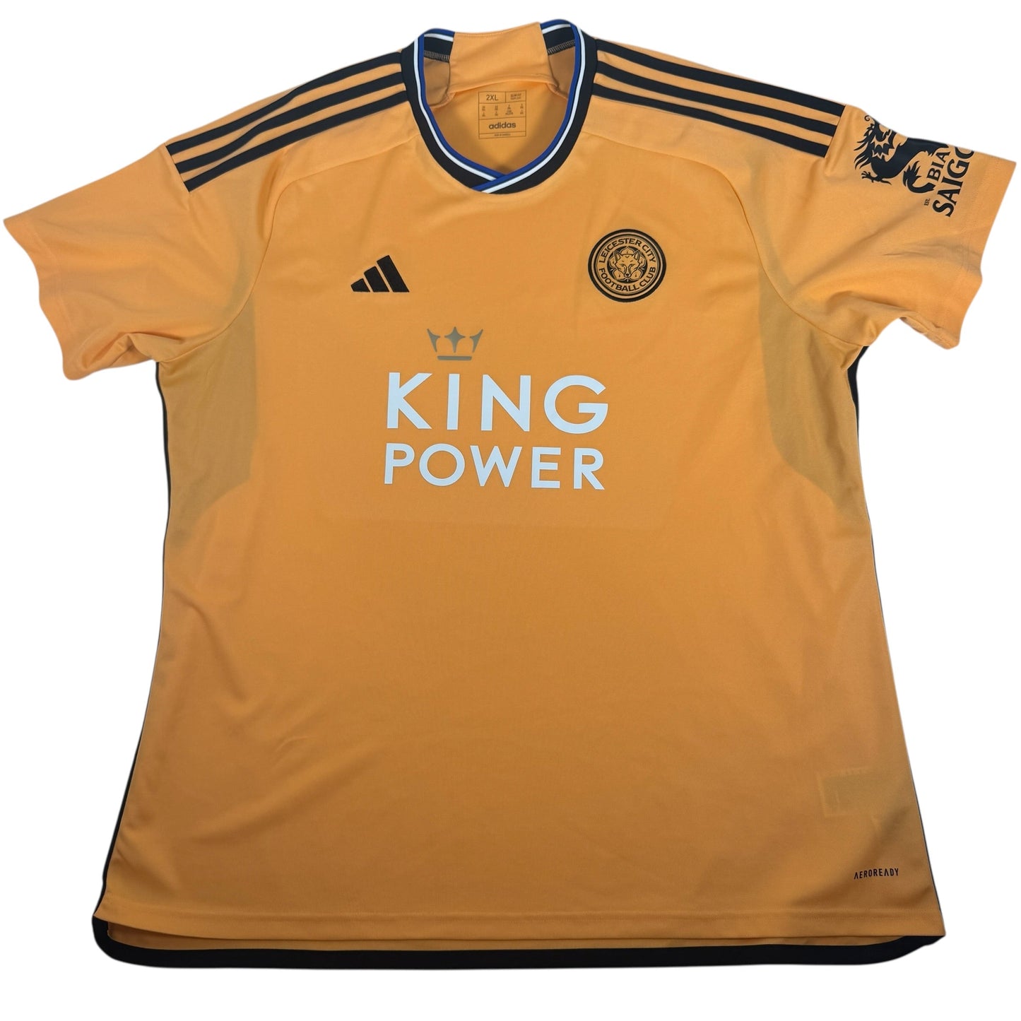 Leicester City 2023/2024 Third Football Shirt 2XL XXL