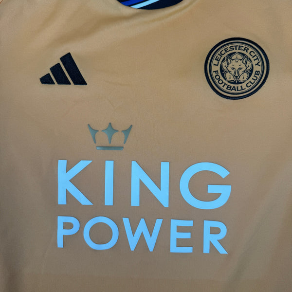 Leicester City 2023/2024 Third Football Shirt Medium