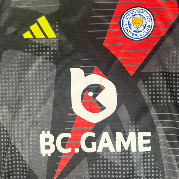 Leicester City 2024/2025 Goalkeeper Football Shirt Medium