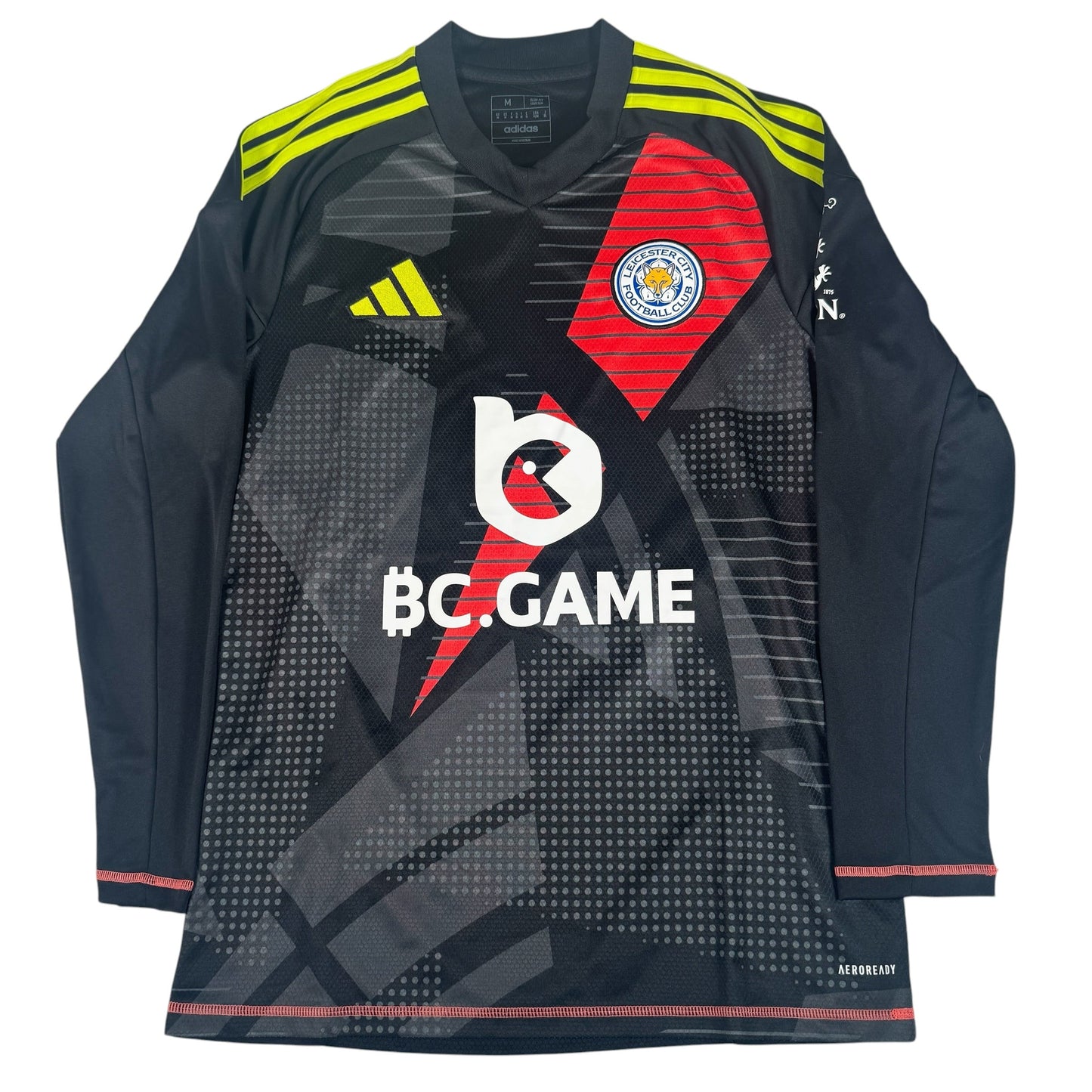 Leicester City 2024/2025 Goalkeeper Football Shirt Medium