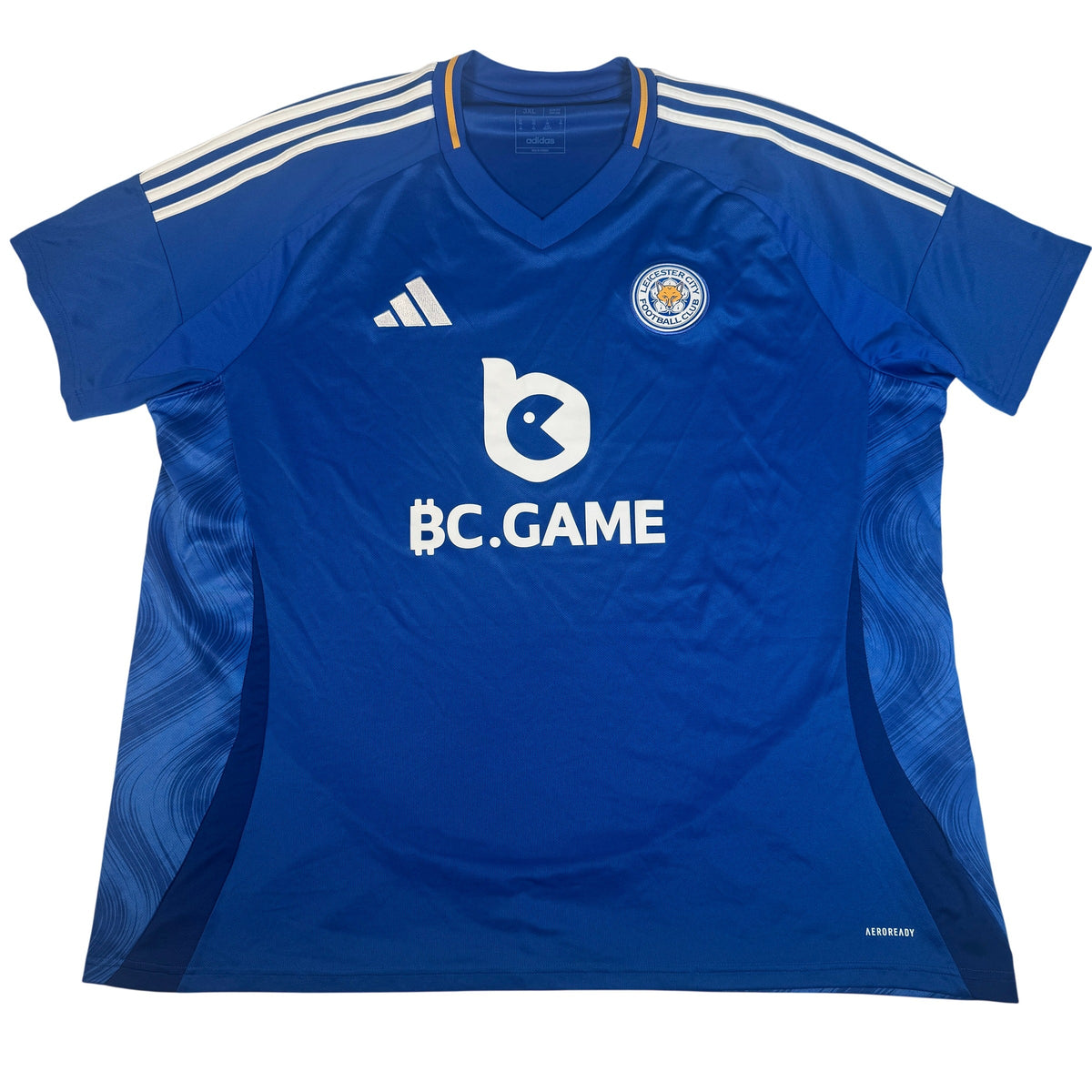 Leicester City 2024/2025 Home Football Shirt 3XL