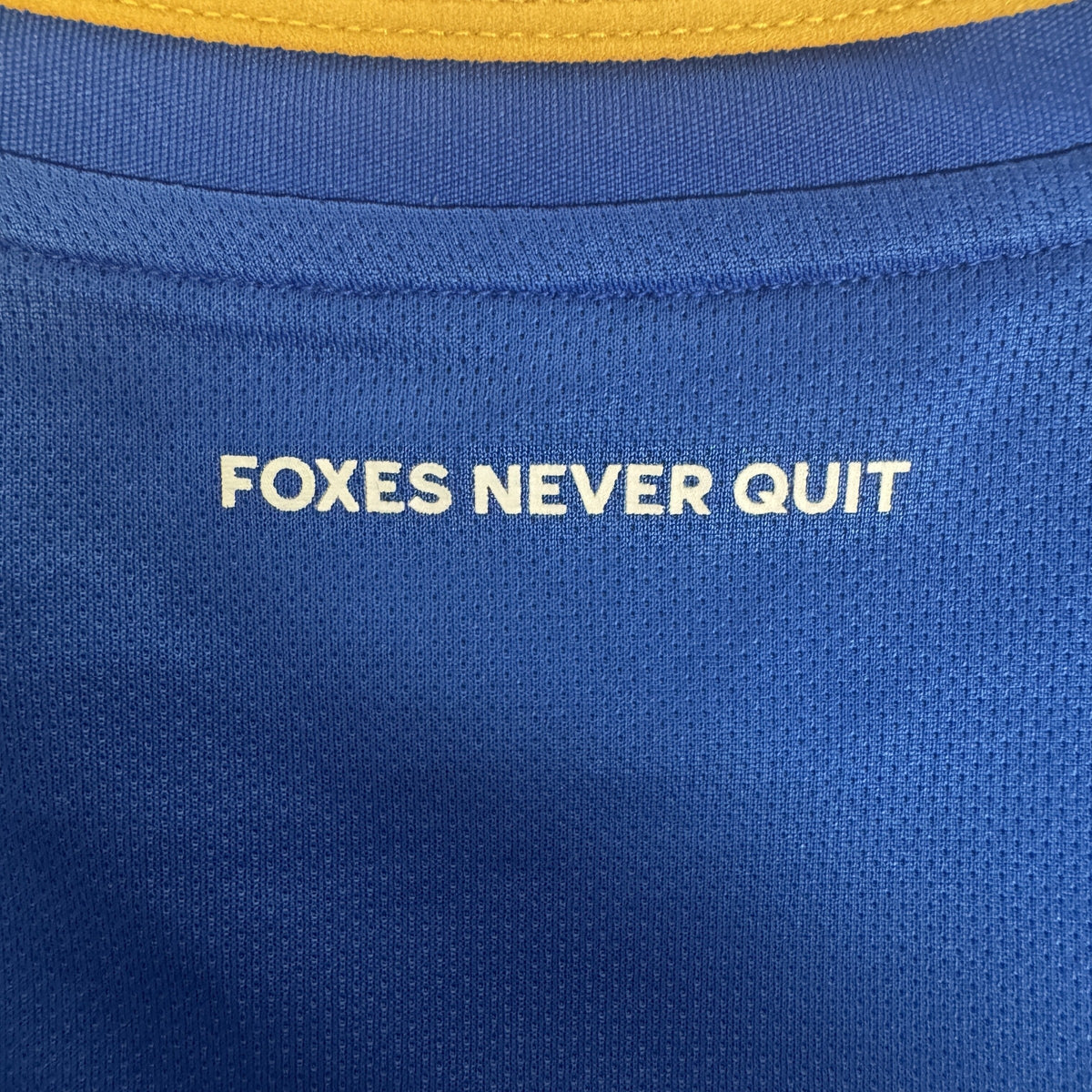 Leicester City 2024/2025 Home Football Shirt 3XL