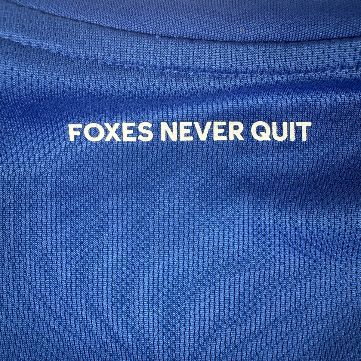 Leicester City 2024/2025 Home Football Shirt XXL
