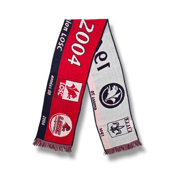 Lille Vintage Football Scarf '60 Year Anniversary'