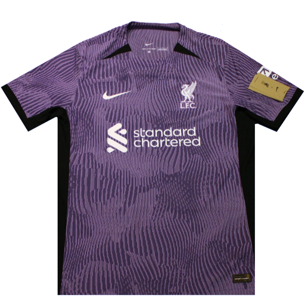 Liverpool 2023-2024 AUTHENTIC Away Shirt (BNWT) S