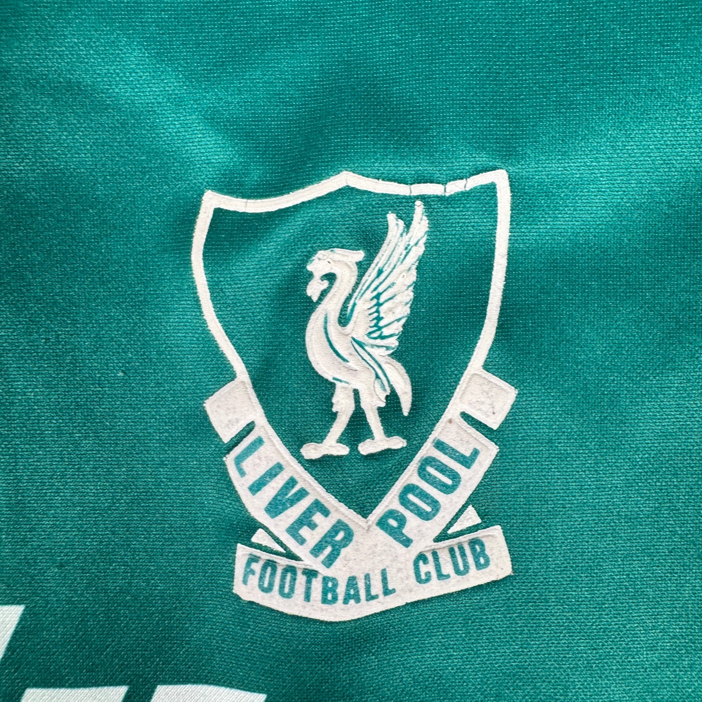 Liverpool 1991/1992 Away Football Shirt Medium