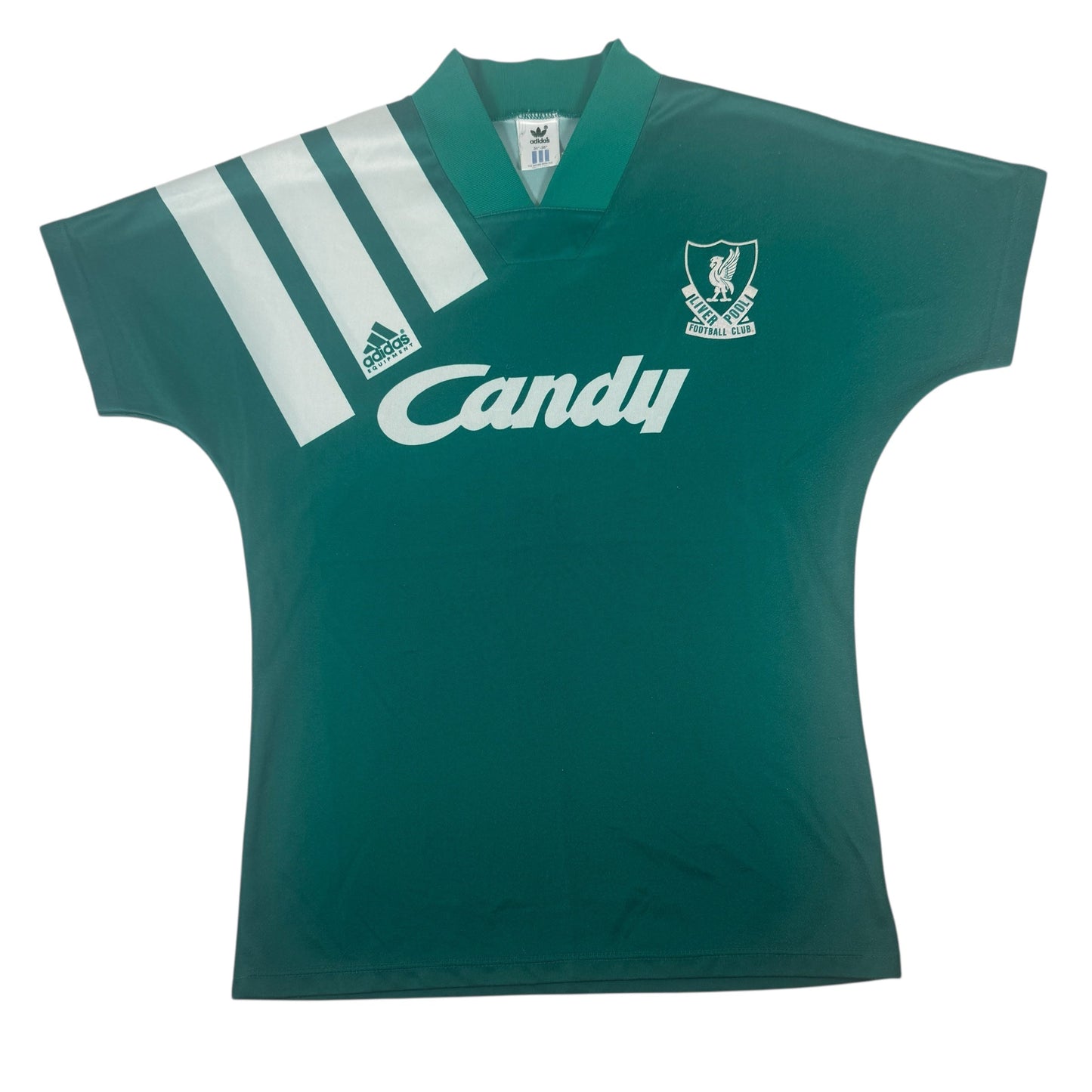 Liverpool 1991/1992 Away Football Shirt Small