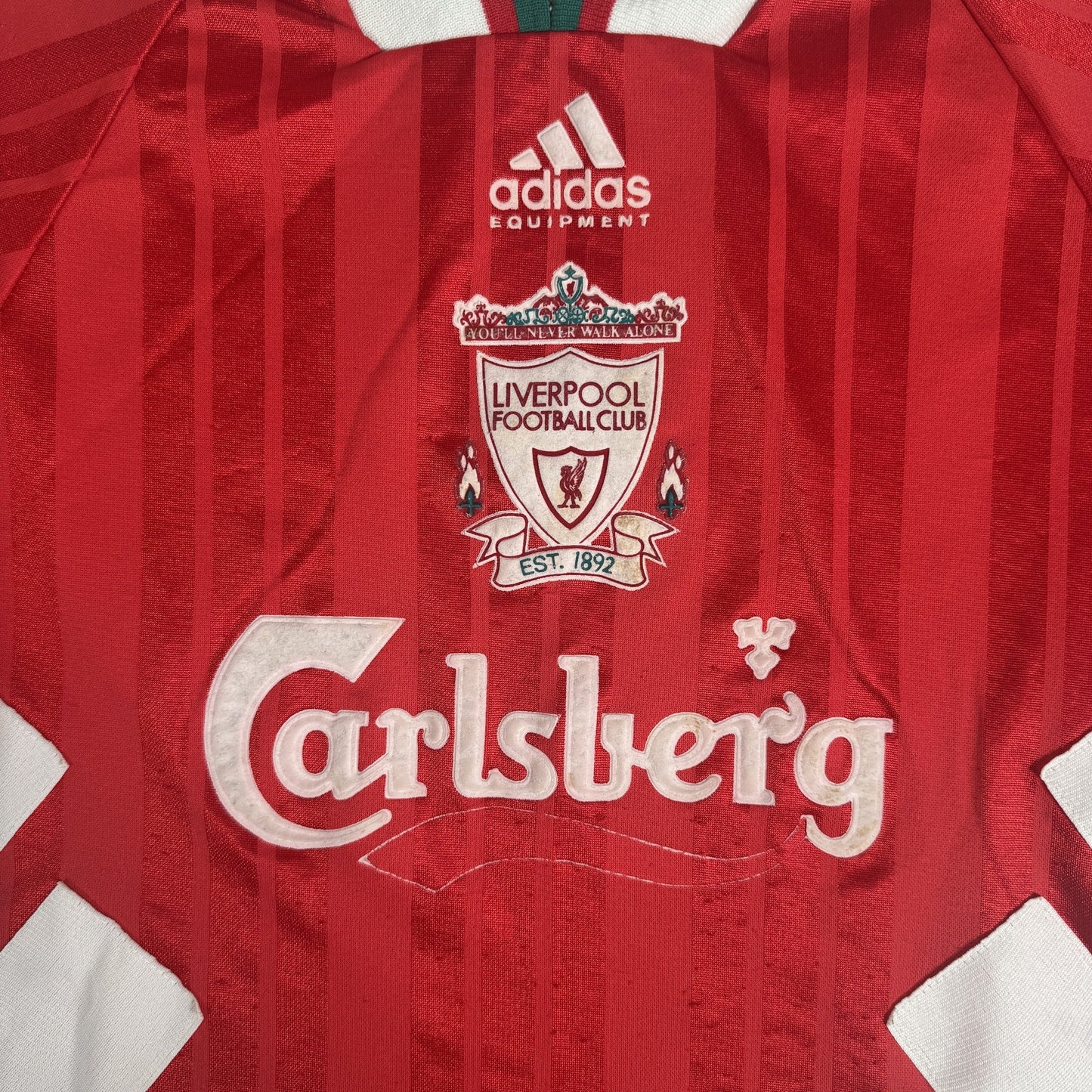 Liverpool 1993/1994/1995 Home Football Shirt Medium