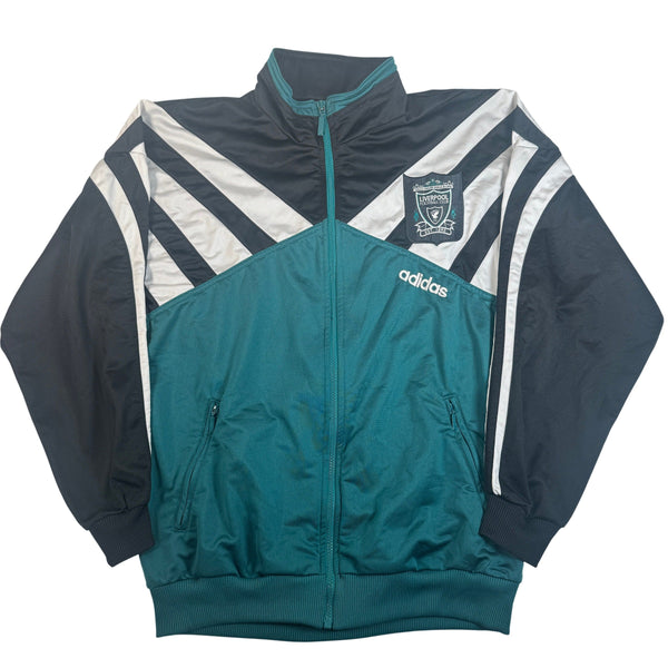 Liverpool 1995/1996 Training Football Jacket Large