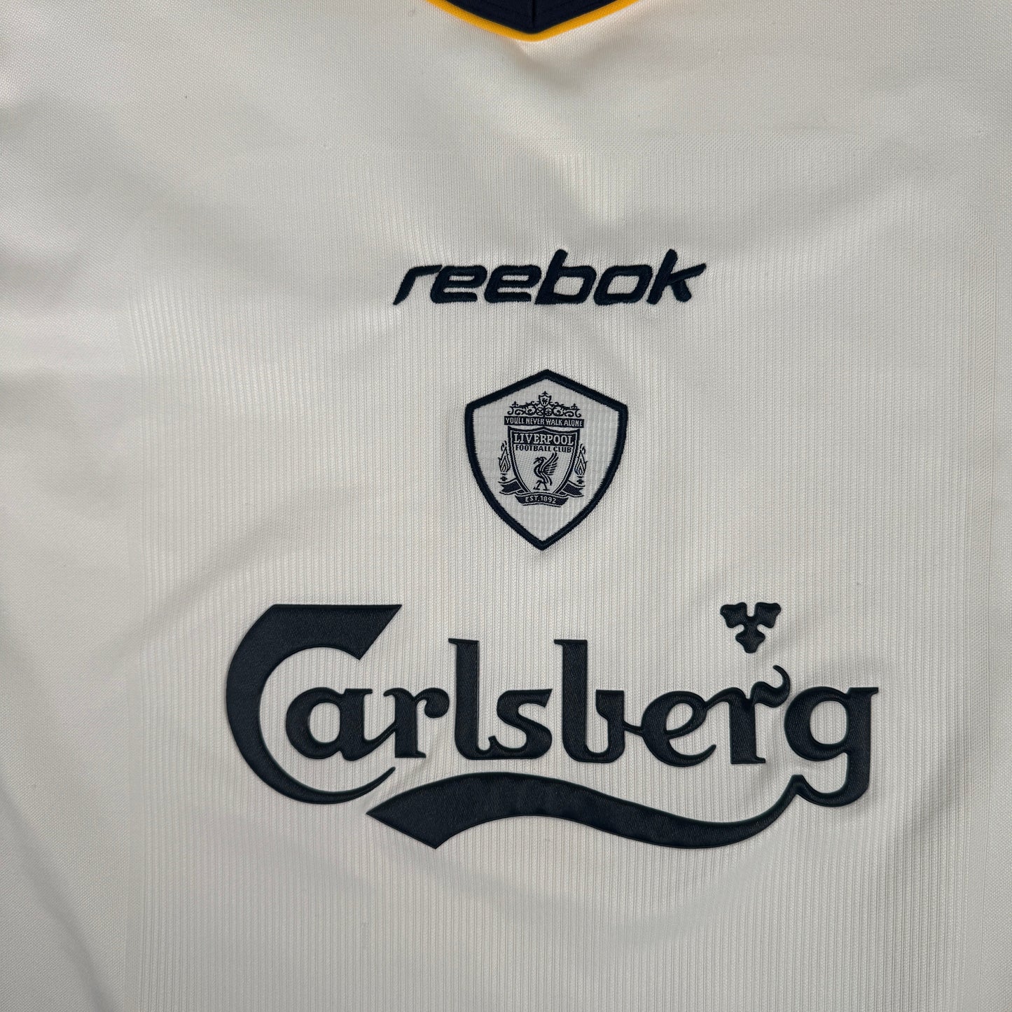 Liverpool 2001/2002/2003 Away Third Football Shirt XL