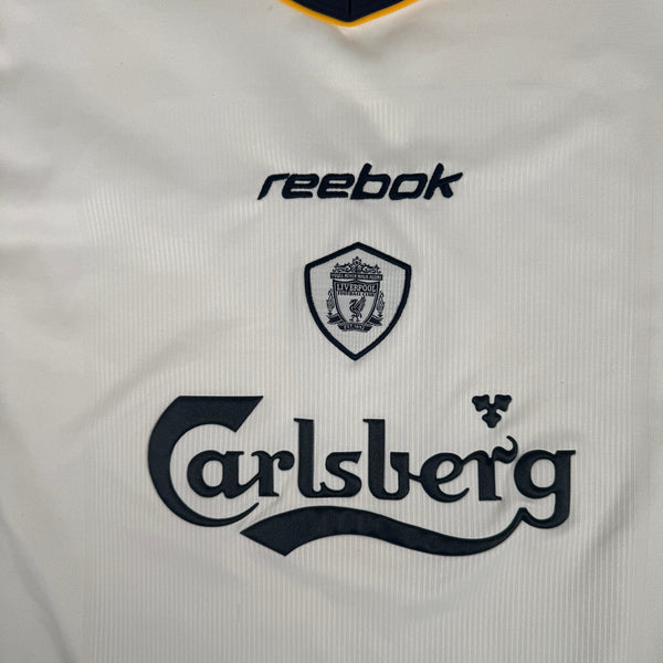 Liverpool 2001/2002/2003 Away Third Football Shirt XL