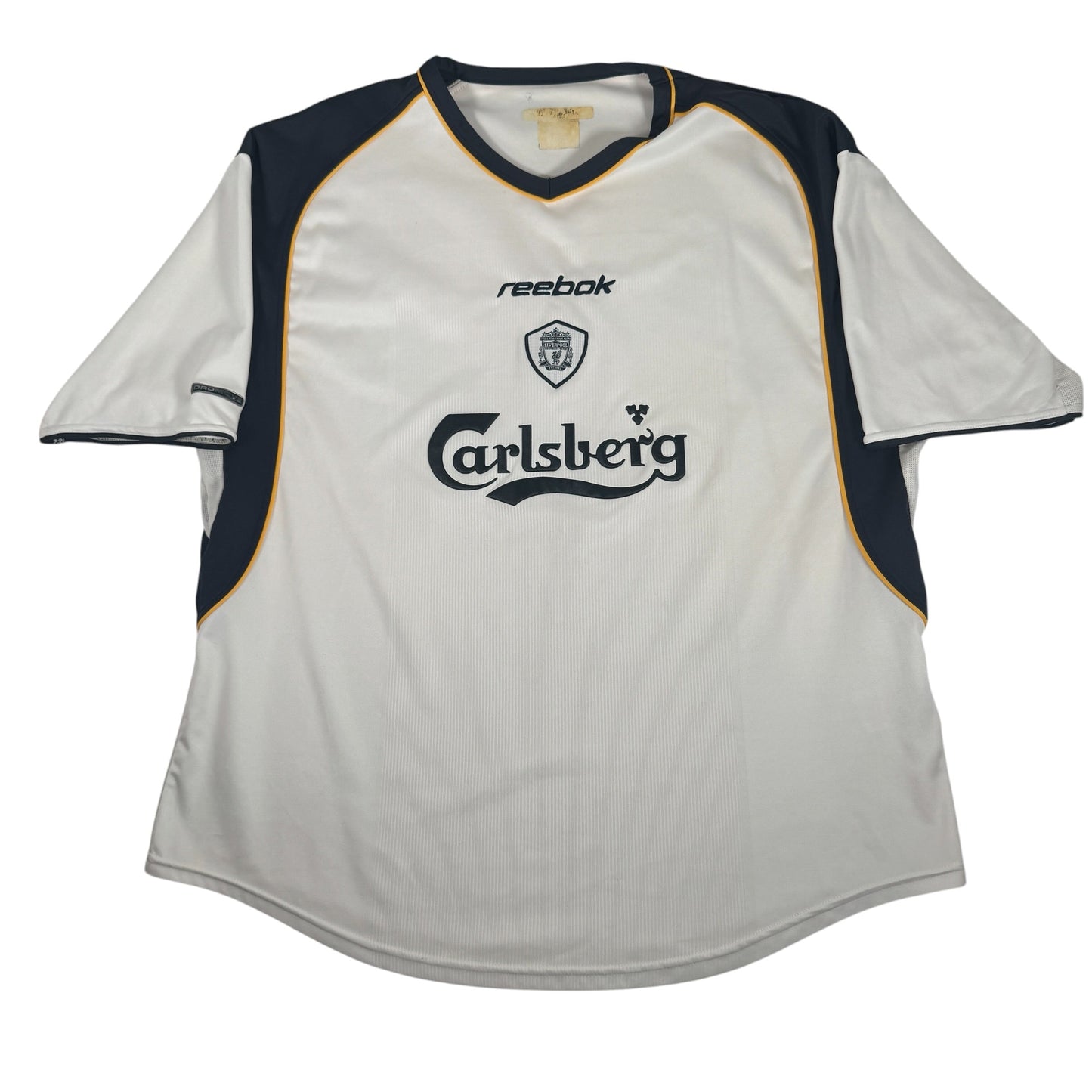 Liverpool 2001/2002/2003 Away Third Football Shirt XL
