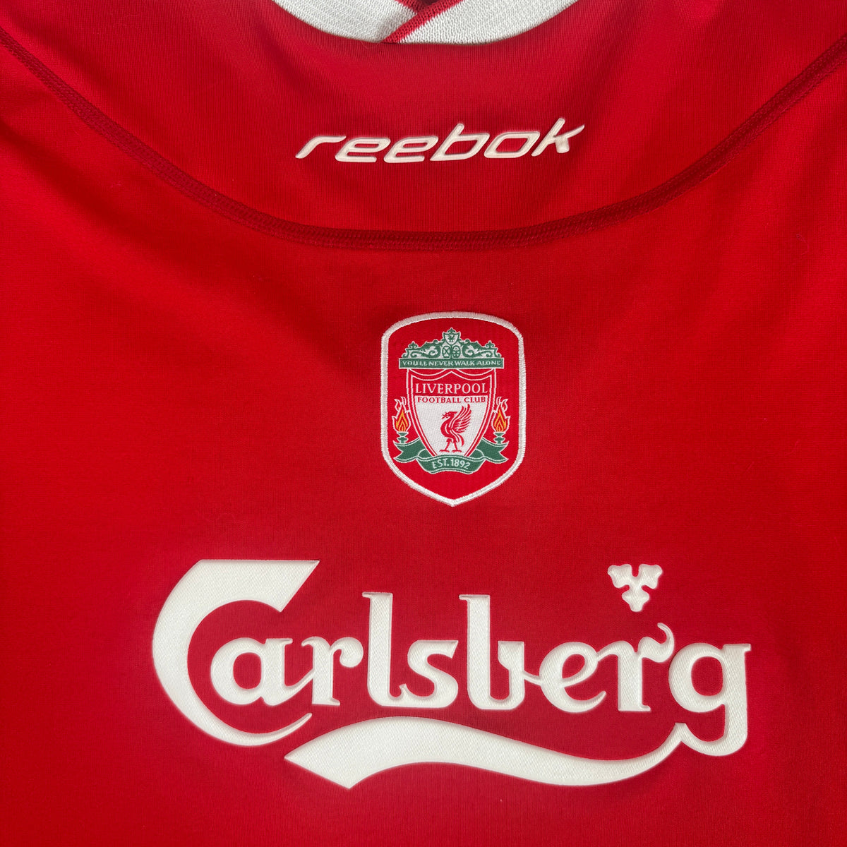 GERRARD 17 Liverpool 2002/2003/2004 Home Football Shirt 2XL