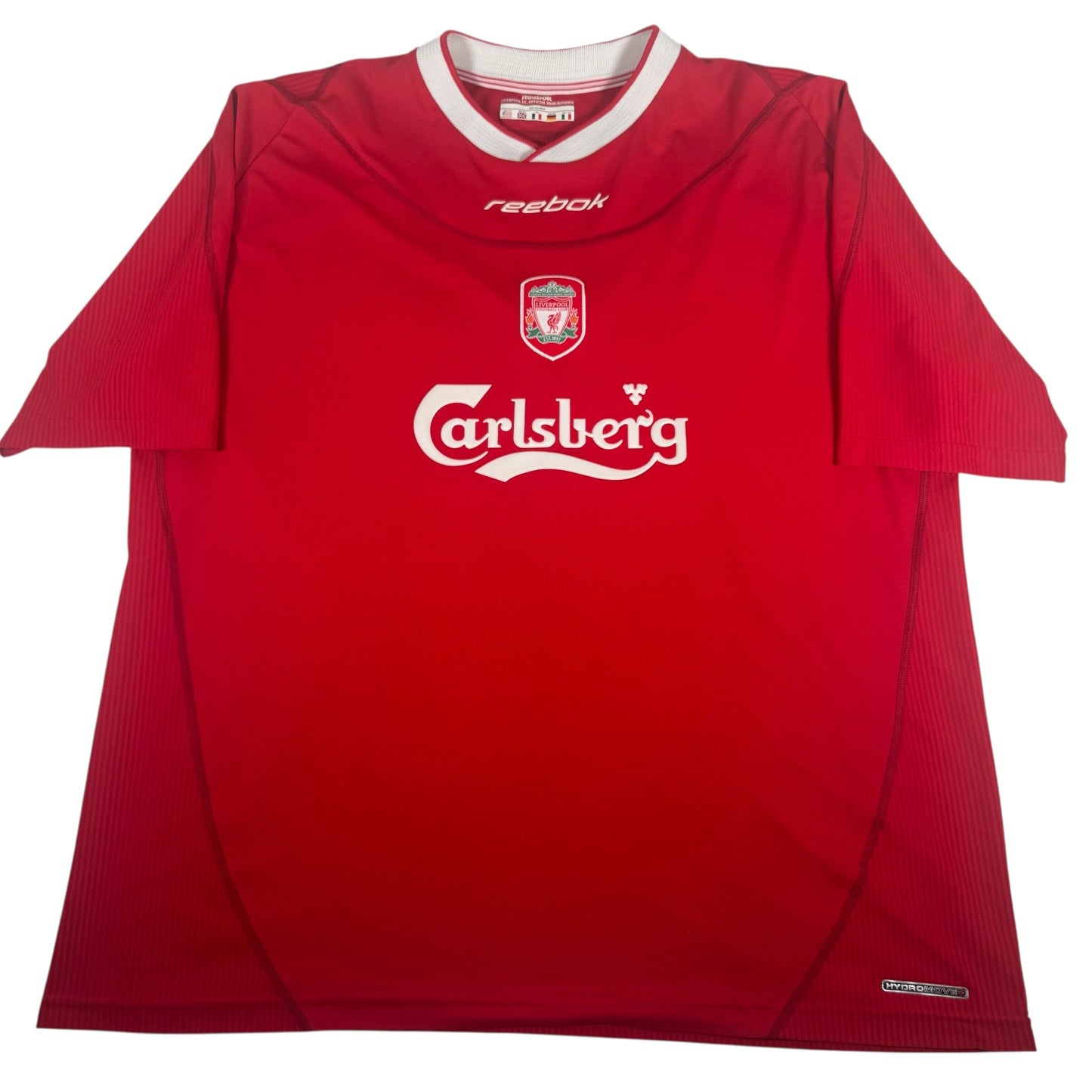 GERRARD 17 Liverpool 2002/2003/2004 Home Football Shirt 2XL