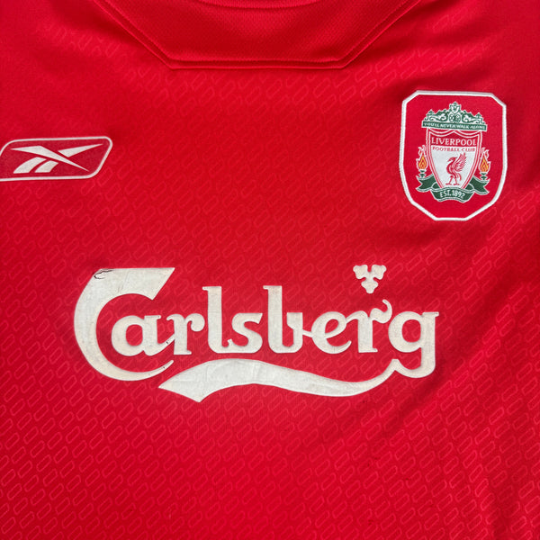Liverpool 2004/2005/2006 Home Football Shirt XL
