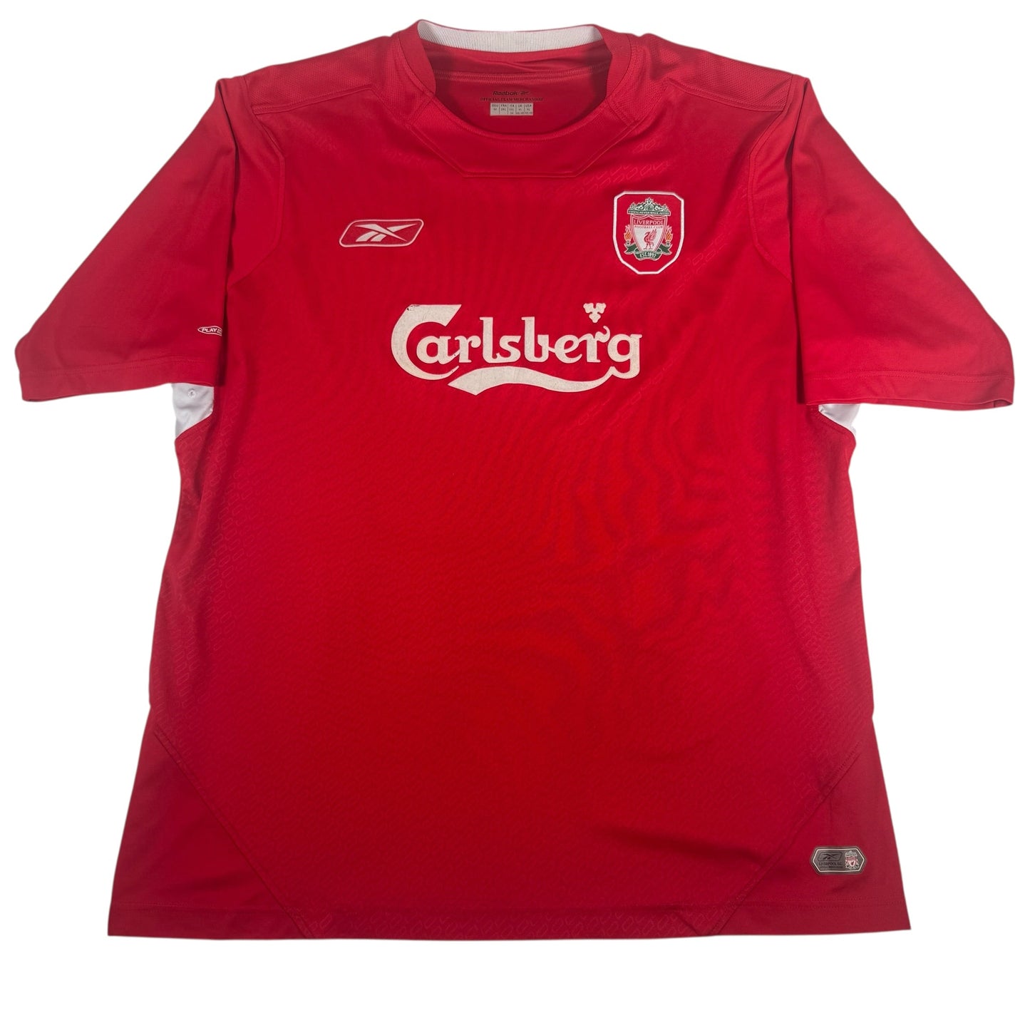 Liverpool 2004/2005/2006 Home Football Shirt XL