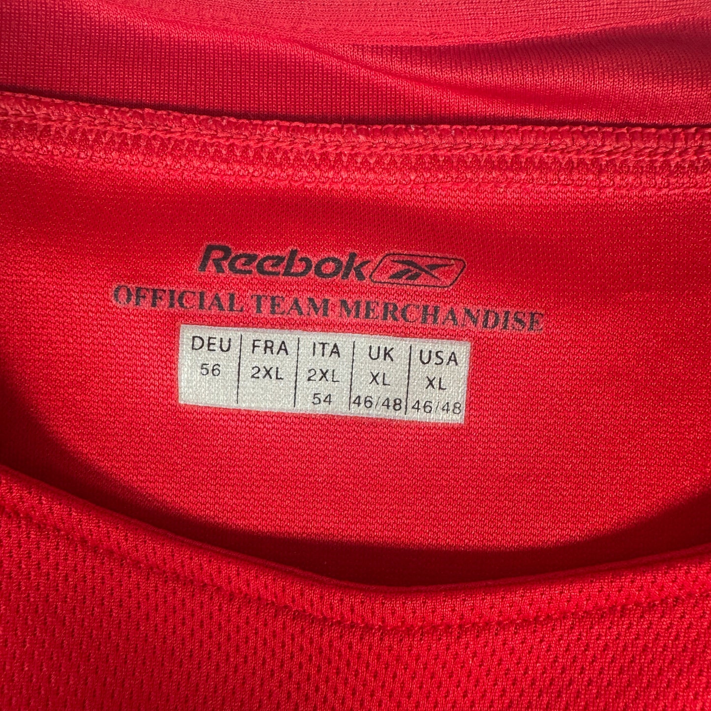Liverpool 2004/2005/2006 Home Football Shirt XL