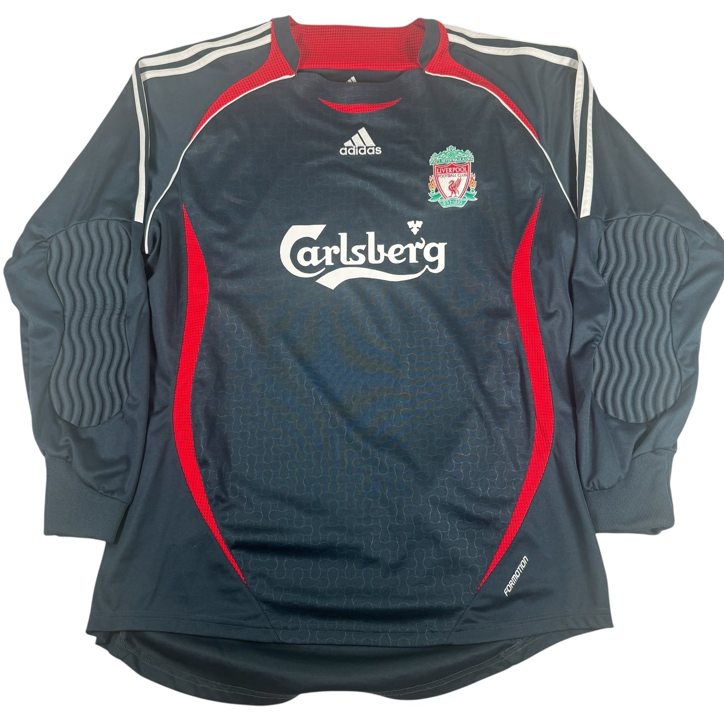 Liverpool 2006/2007 Goalkeeper Formotion Football Shirt XL