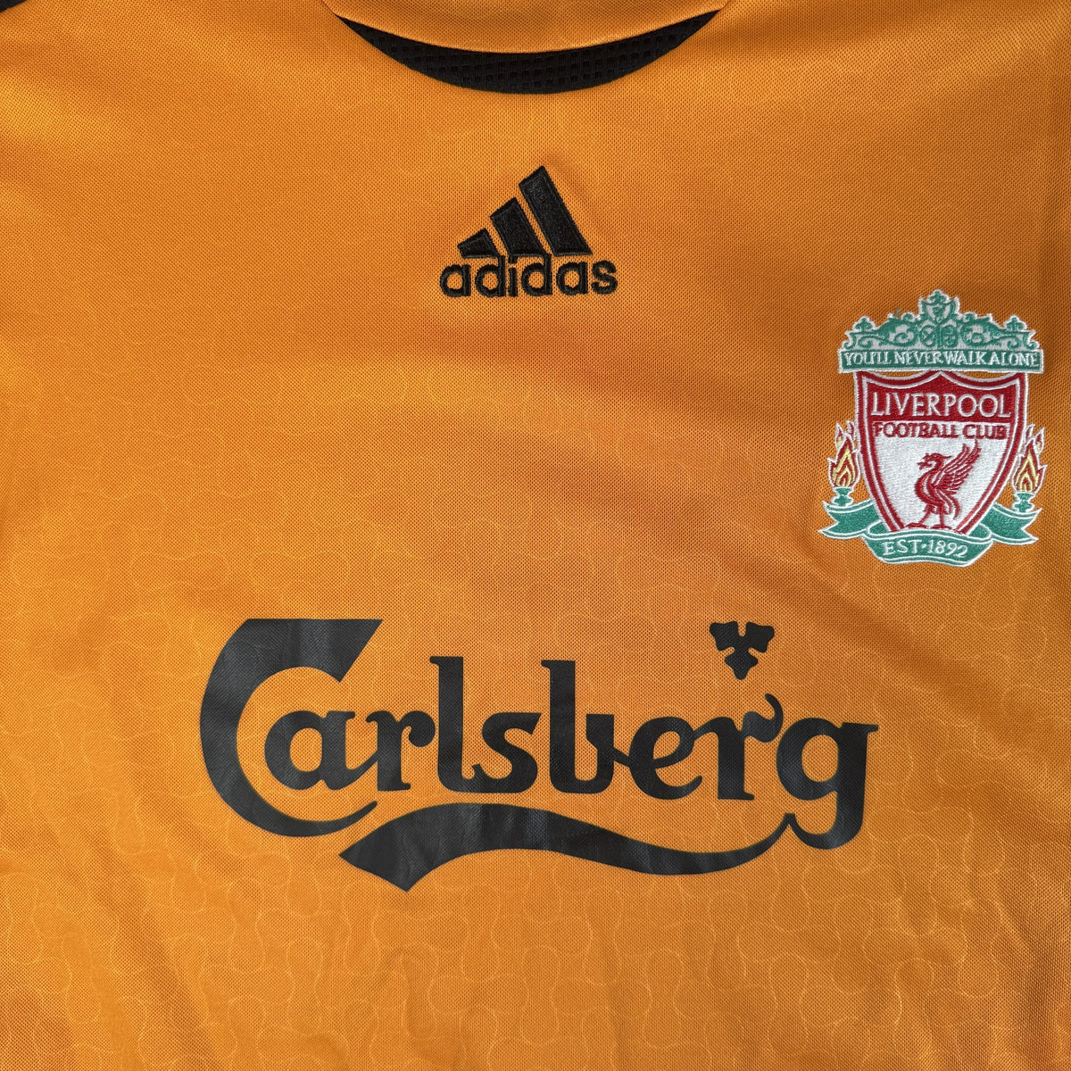 Liverpool 2006/2007 Goalkeeper Long Sleeve Football Shirt XL BNWT