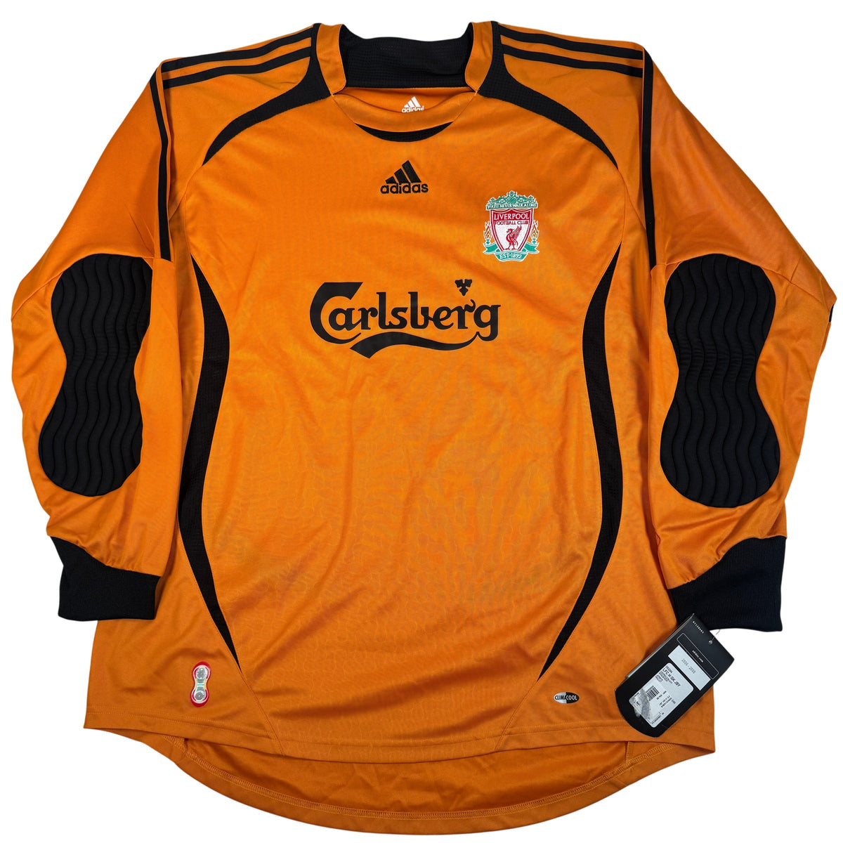 Liverpool 2006/2007 Goalkeeper Long Sleeve Football Shirt XL BNWT