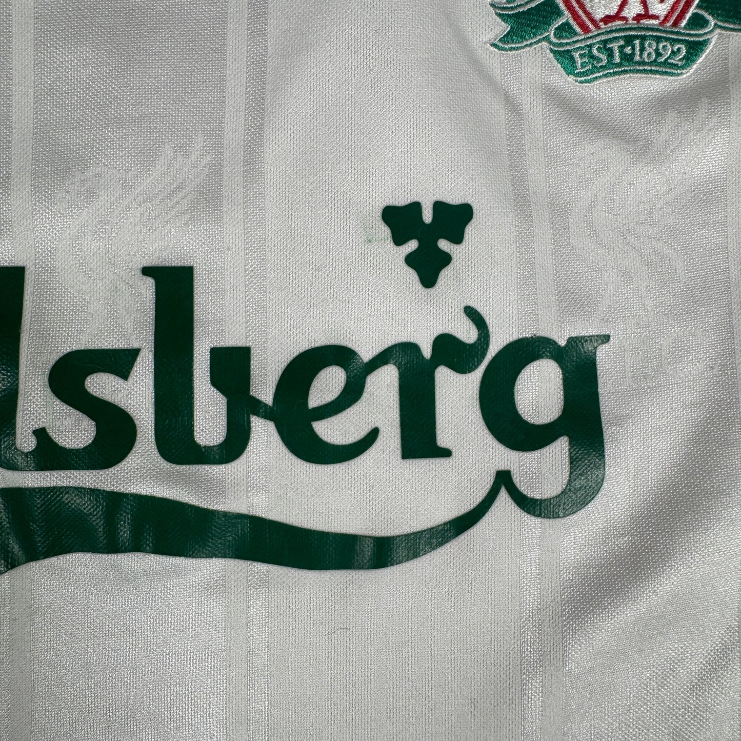 Liverpool 2007/2008 Away Football Shirt Large