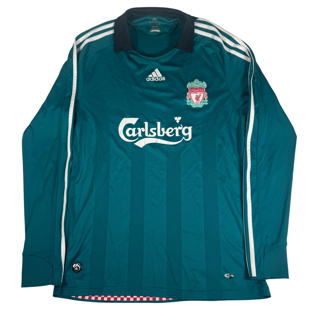 Liverpool 2008/2009 Third Long Sleeve Football Shirt Large